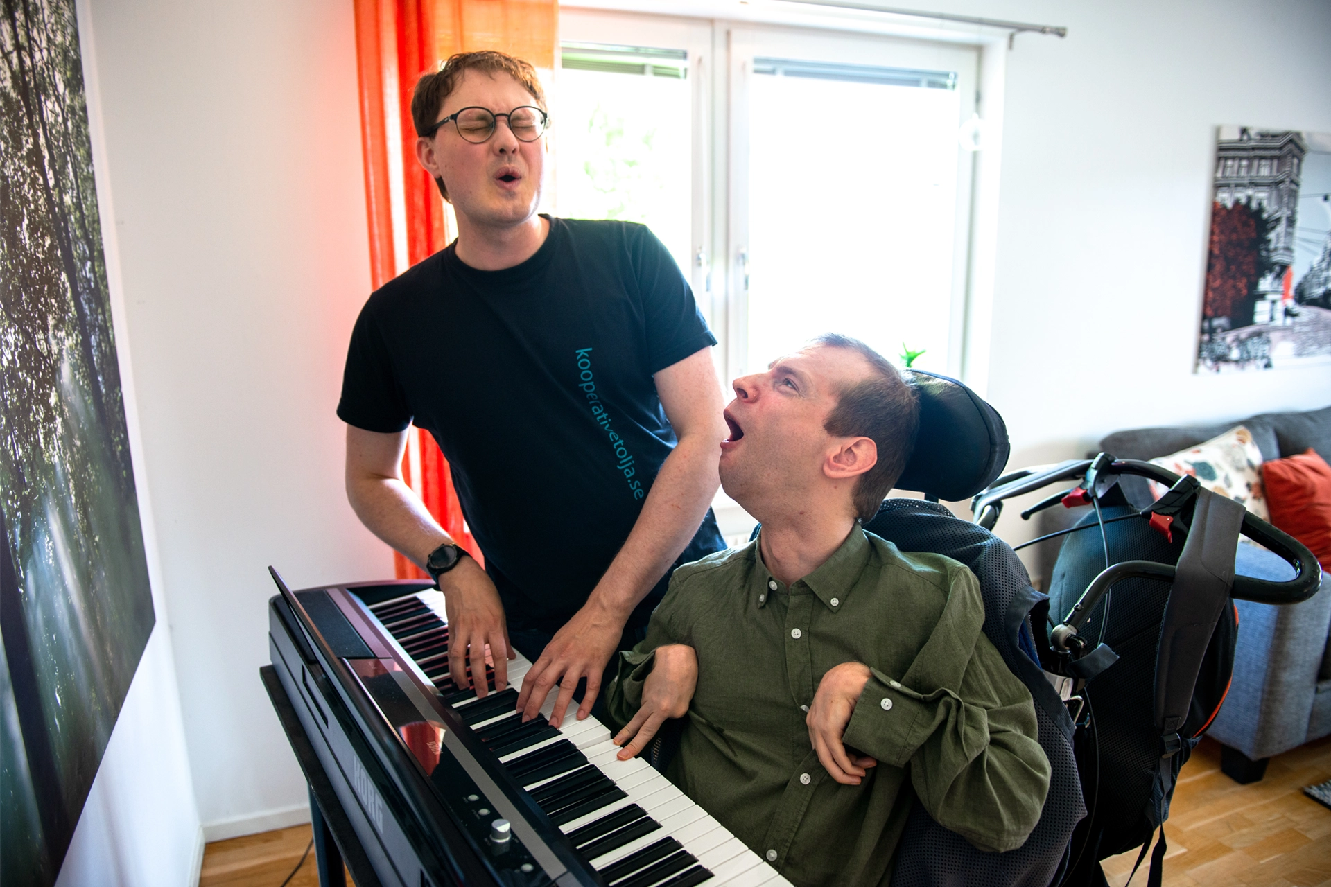 Petter & assistent