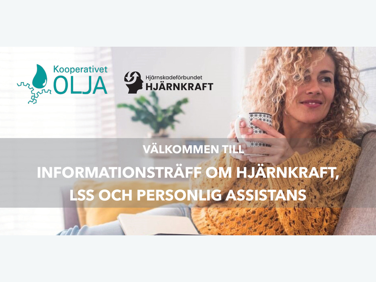 Informationsträff om Hjärnkraft och LSS